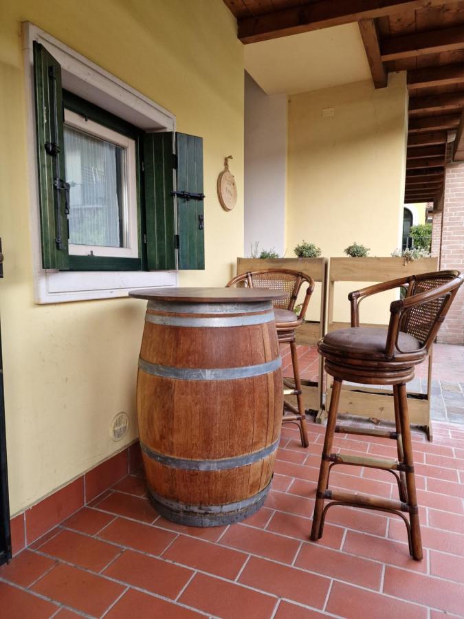 Le Panchette _ Pool & Bike Apartment Salionze Ngoại thất bức ảnh